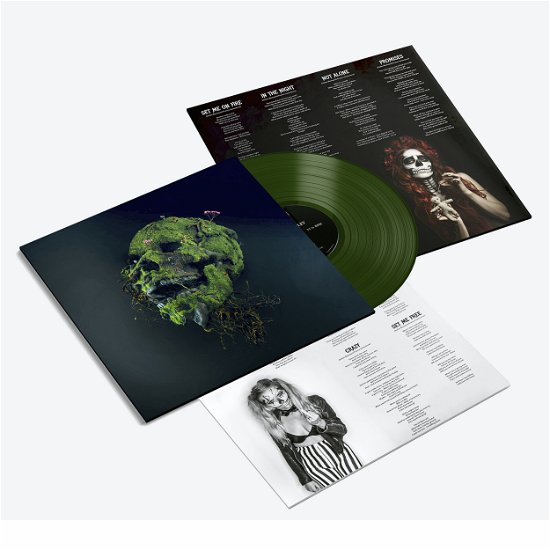 Cover for Black Paisley · Human Nature (Green Vinyl LP) (LP) (2023)