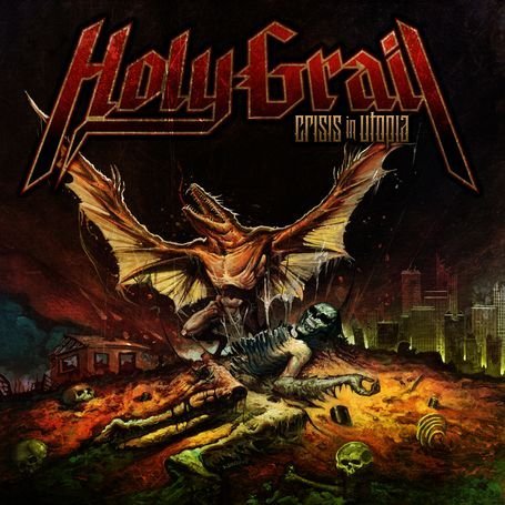 Cover for Holy Grail · Crisis in Utopia (CD) (2010)