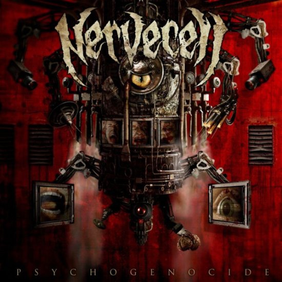 Cover for Nervecell · Psychogenocide (CD) (2015)