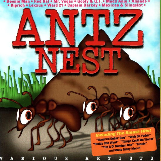 Cover for Antz Nest (CD)