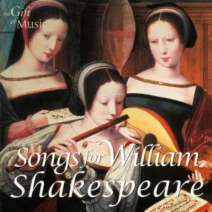 Cover for Songs for William Shakespeare / Various (CD) (2000)
