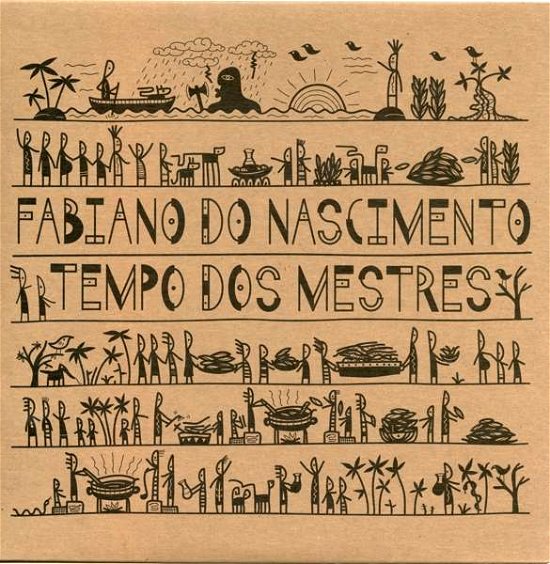 Cover for Fabiano Do Nascimento · Tempo Dos Mestres (CD) (2017)