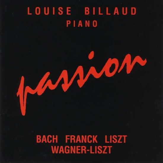 Cover for Louise Billaud · Passion (CD) (2012)