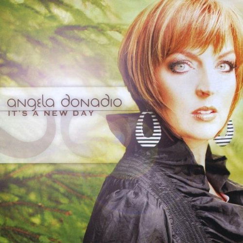 Cover for Angela Donadio · It's a New Day (CD) (2010)