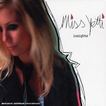 Cover for Miss Yeti · Insights (CD) (2022)