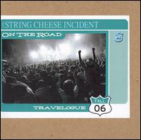 Cover for String Cheese Incident · On the Road: Travelogue Fall 2006 (CD) (2007)