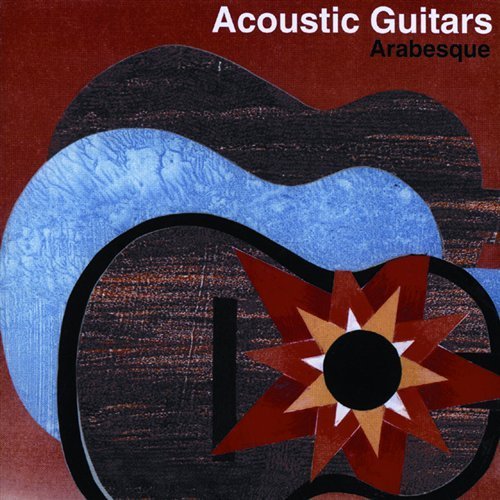 Cover for Acoustic Guitars · Arabesque (CD) (2019)