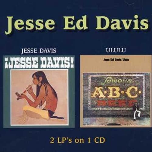 Cover for Jesse Davis · Jesse Davis / Ululu (2-fer) (CD) (2023)