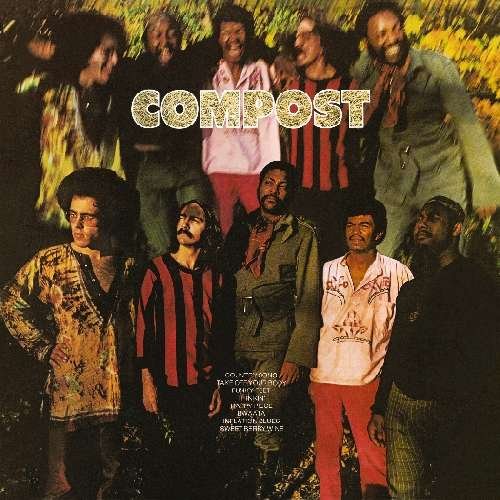 Cover for Compost (CD) (1990)