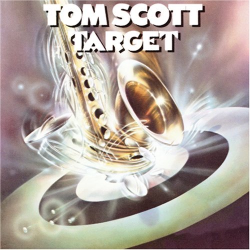 Cover for Tom Scott · Target (CD) (1990)