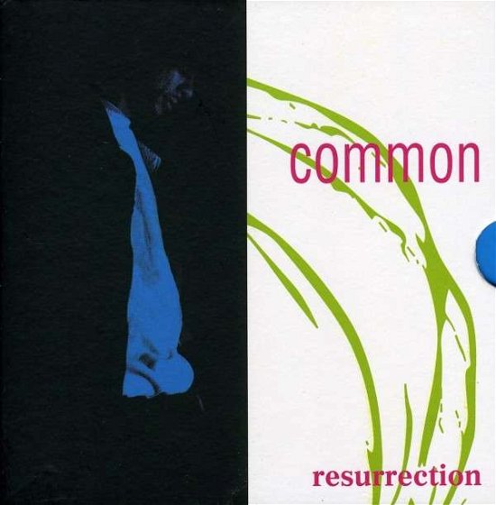 Cover for Common · Resurrection (Deluxe Boxset: 2Cd + Livret 24 Pages) (CD) [Deluxe edition] (2021)