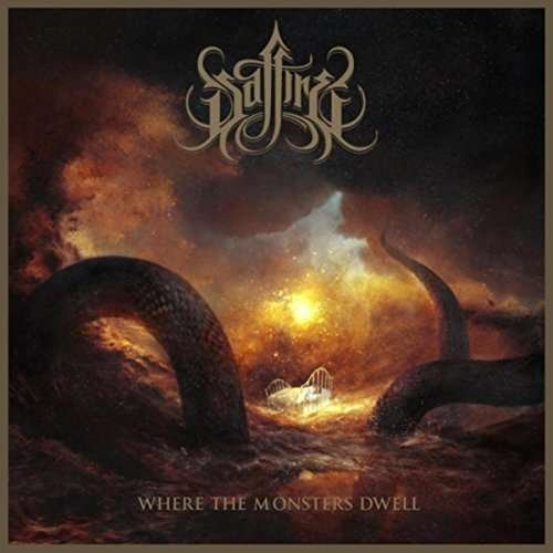 Cover for Saf · Where The Monsters Dwell (CD) (2018)