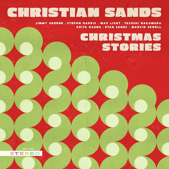 Christmas Stories - Christian Sands - Musiikki - MACK AVENUE - 0673203120624 - perjantai 3. marraskuuta 2023