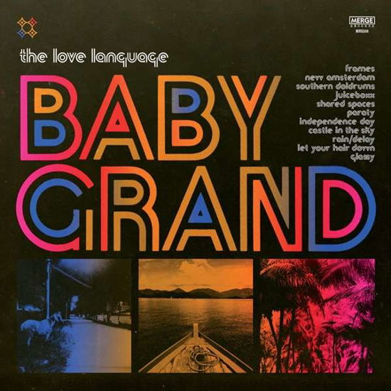 Baby Grand - Love Language - Musique - MERGE - 0673855059624 - 10 août 2018