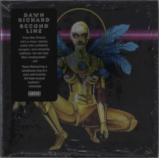 Cover for Dawn Richard · Second Line (CD) (2021)