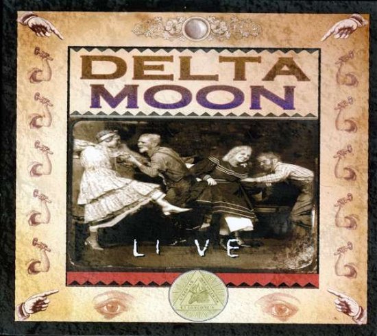 Cover for Delta Moon · Live (CD) [Digipack] (2003)
