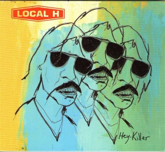 Cover for Local H · Hey, Killer (CD) (2015)