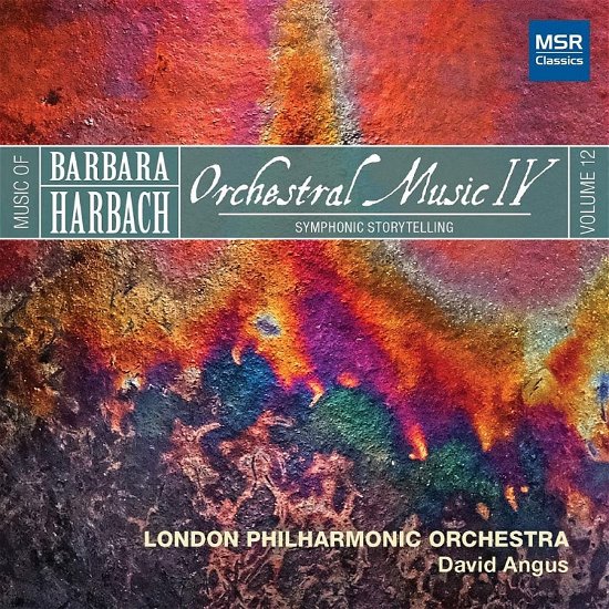 Music of Harbach Volume 12 / Orchestral Music Iv - London Philharmonic Orchestra - Muziek -  - 0681585164624 - 5 april 2019