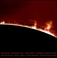 Del Sol String Quartet:Ring of Fire - Del Sol String Quartet - Musik - Other Minds - 0684390101624 - 17 september 2012