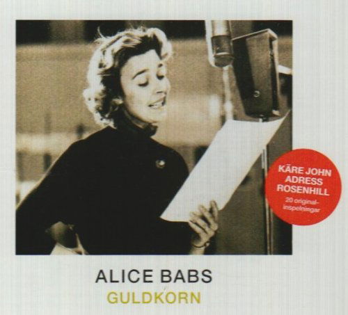 Guldkorn - Alice Babs - Music - SAB - 0685738467624 - January 15, 2001