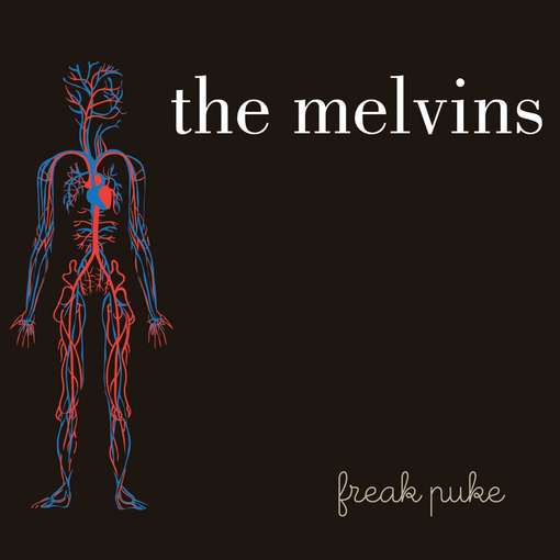 Cover for Melvins · Freak Puke (CD) (2016)