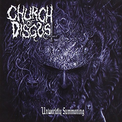 Cover for Church of Disgust · Unworldly Summoning (CD) (2014)
