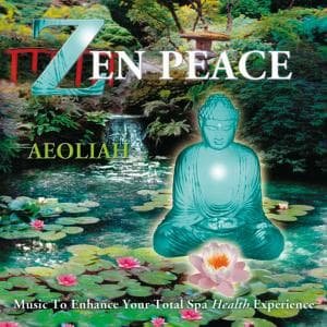 Cover for Aeoliah · Zen Peace (CD) (2017)