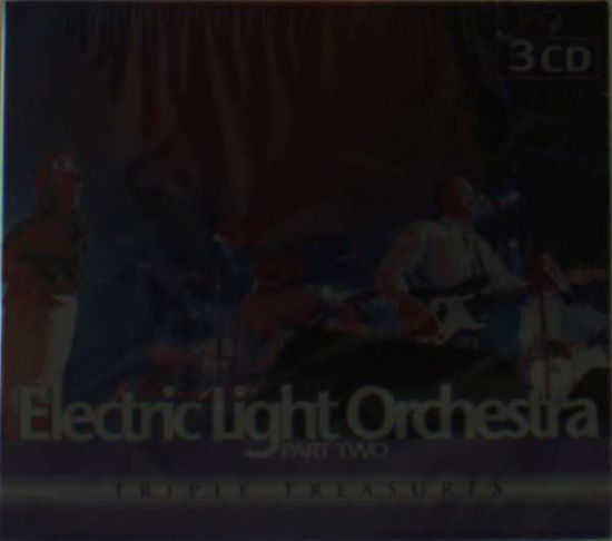 Cover for Elo ( Electric Light Orchestra ) · Triple Treasures (CD) (2002)