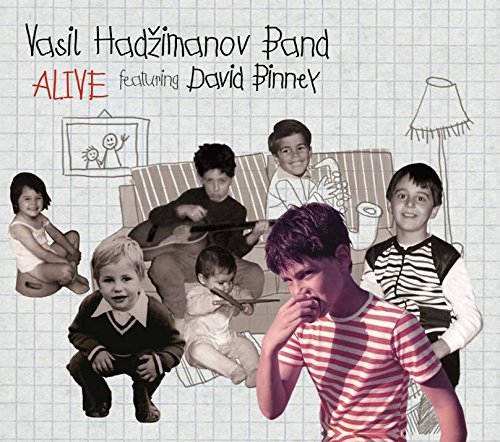 Cover for Vasil Hadzimanov Band · Alive (CD) (2016)