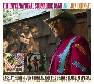 Back at Home & Jon Corneal and the Orange Blossom Special - The International Submarine Band and Jon Corneal - Musikk - SPV YELLOW LABEL - 0693723091624 - 12. august 2013