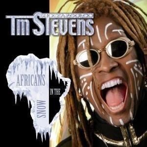 Cover for TM Stevens · Africans In The Snow (CD)