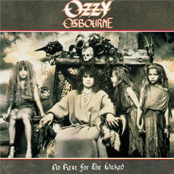 Cover for Ozzy Osbourne · No Rest for the Wicked (Remastered) (Exp) (CD) [Remastered edition] (2002)