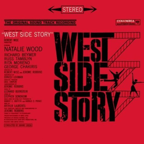 West Side Story / O.s.t. · West Side Story ( Original Motion Picture Soundtrack) (CD) [Bonus Tracks, Remastered edition] (2004)