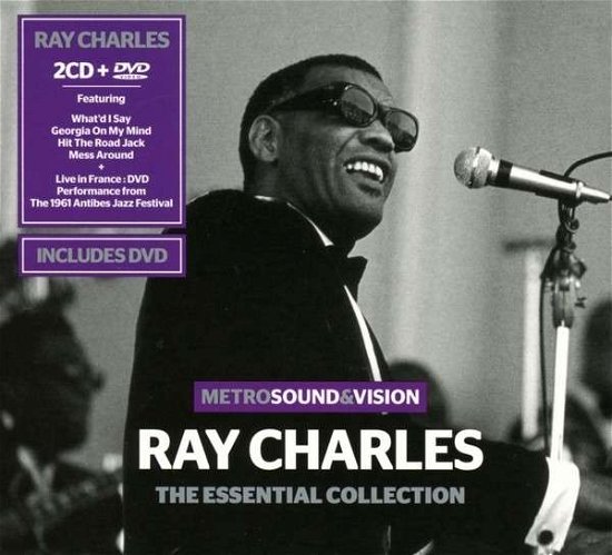 The Essential Collection (2 CD + 1 DVD) - Ray Charles - Musique - METRO - 0698458031624 - 20 mai 2021
