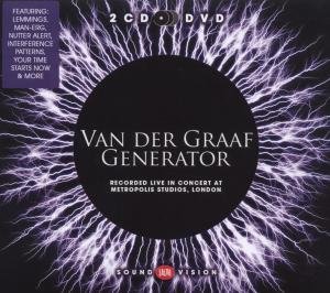 Cover for Van Der Graaf Generator · Live In Concert At Metropolis Studios, L (2CD+DVD) (deleted) (DVD/CD) (2012)