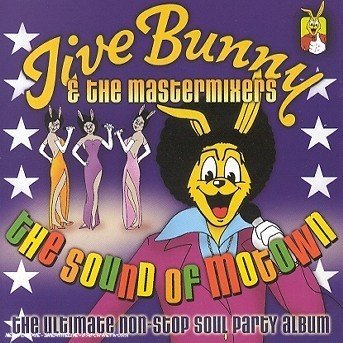 Cover for Jive Bunny &amp; Mastermixers · Sound of Motown (CD) (2000)