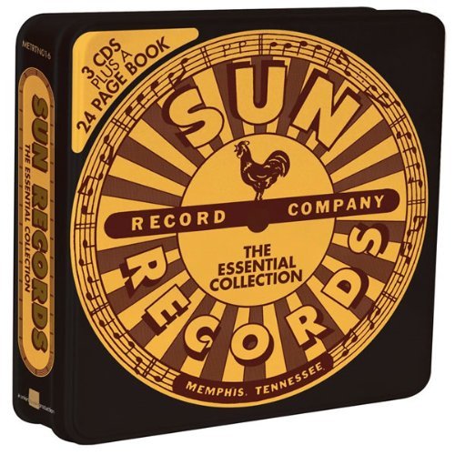 Sun Record: Essential Collection - V/A - Musiikki - METRO TINS - 0698458651624 - perjantai 14. tammikuuta 2022