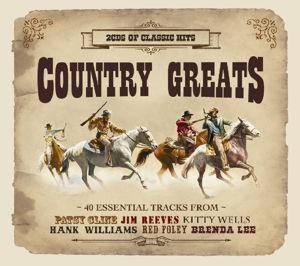 My Kind Of Music - Country Greats - My Kind of Music Country Grea - Musik - MY KIND OF MUSIC - 0698458721624 - 7. Oktober 2022