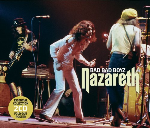 Cover for Nazareth · Bad Bad Boyz (CD) [Digipak] (2018)