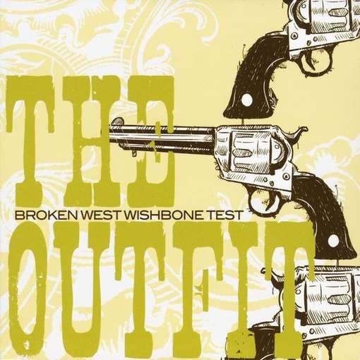 Cover for Outfit · Broken West Wishbone Test (CD) (2012)