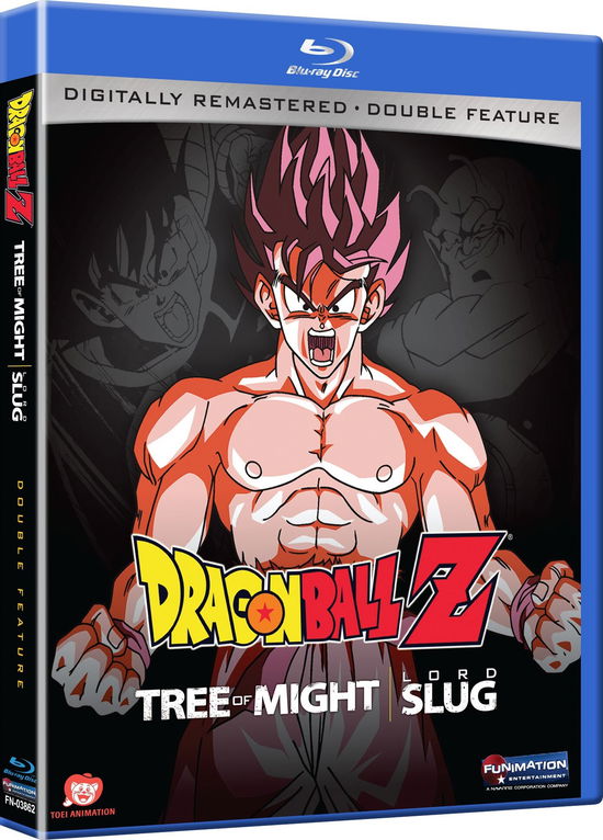 Cover for Blu-ray · Dragon Ball Z: Movies 3 and 4 (Blu-ray) (2008)