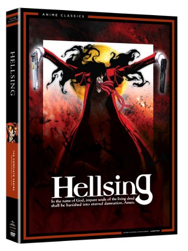 Cover for DVD · Hellsing: the Complete Series (DVD) [Box set] (2012)