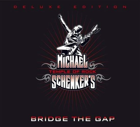 Cover for Michael Schenker's Temple of Rock · Bridge the Gap: Deluxe Edition (CD) [Deluxe edition] (2018)