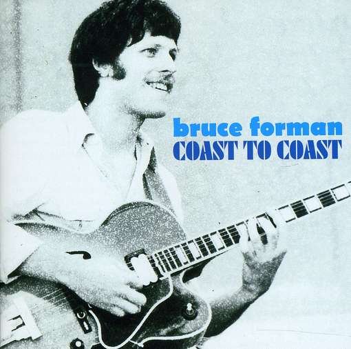 Cover for Bruce Forman · Coast to Coast (CD) (2012)