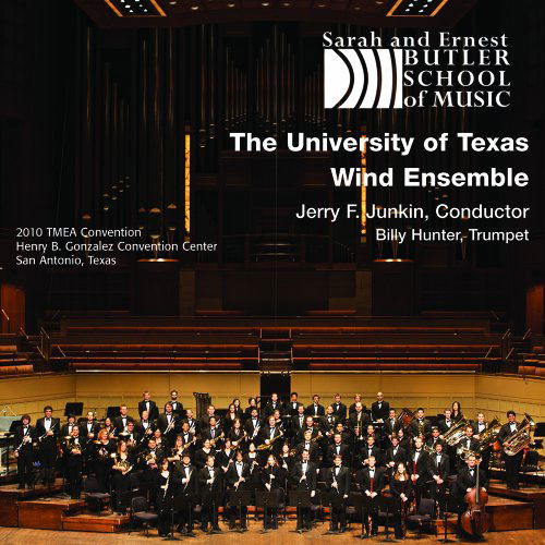 Cover for University of Texas Wind Ensemble · 2010 Texas Music Educators Association: University (CD) (2011)