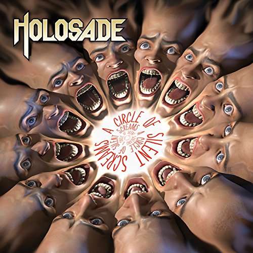 Cover for Holosade · A Circle of Silent Screams (CD) (2020)