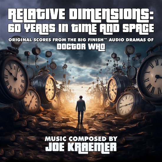 Relative Dimensions: 60 Years In Time And Space - Joe Kraemer - Musikk - PLANETWORKS - 0712187491624 - 26. april 2024