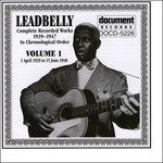 Cover for Lead Belly · 1939-1940 1 (CD) (1995)