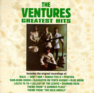 Greatest Hits - Ventures - Musik - CURB - 0715187737624 - 6. Oktober 2017