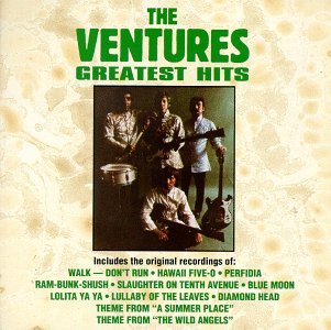 Cover for Ventures · Greatest Hits (CD) (1991)
